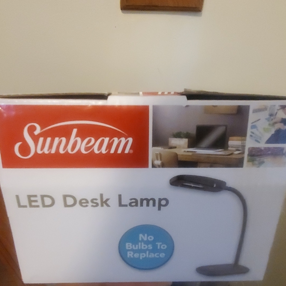 LED Desk Lamp
